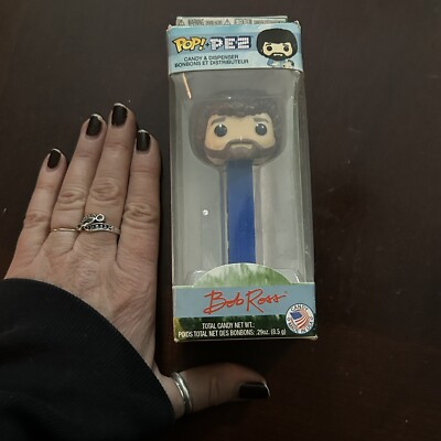 POP PEZ BOB ROSS Beloved Artist and Teacher. Limited Edition