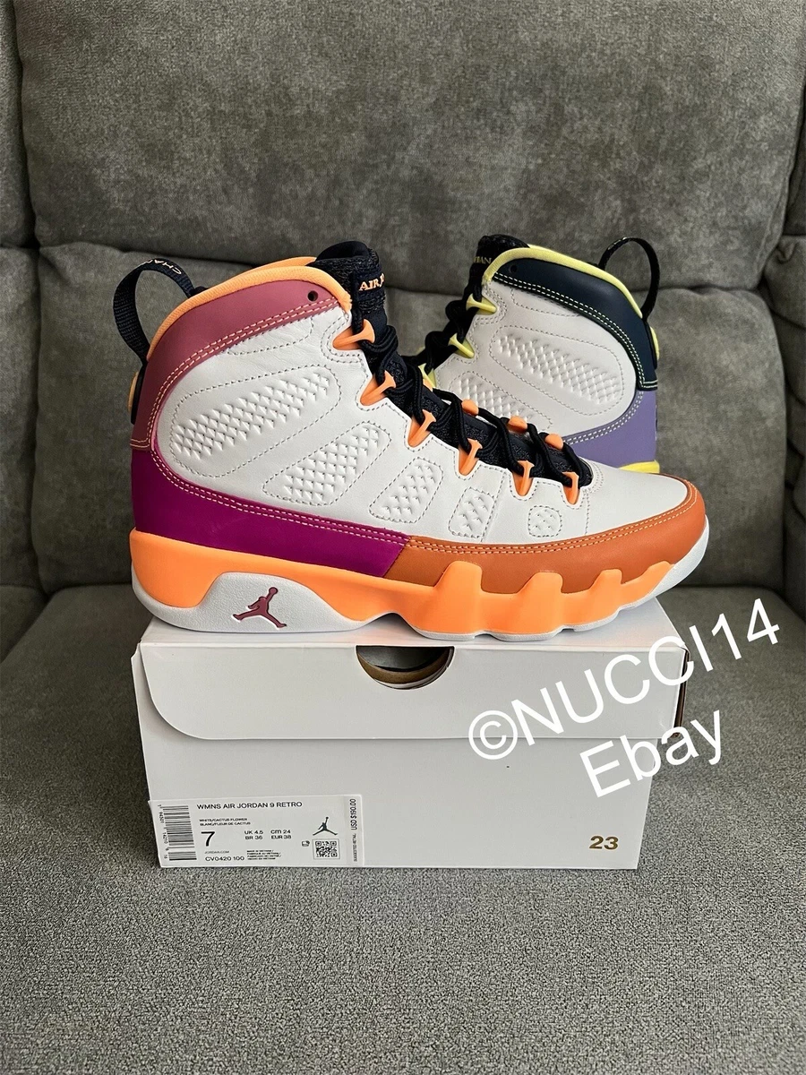 Jordan retro 9 clearance womens
