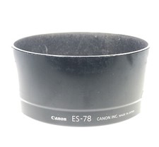 Genuine Canon ES-78 Lens Hood Shade for EF 50mm f/1.2L USM