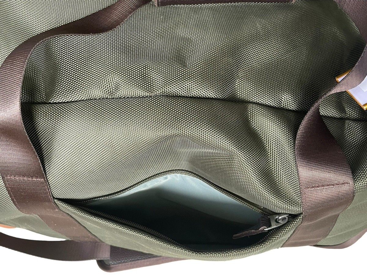 Abercrombie&Fitch  (カーキー) バッグ Abercrombie & Kent Safari Army Olive Green Nylon Large Duffle Bag