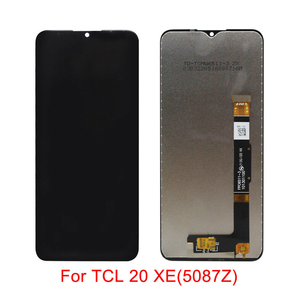 LCD Display Touch Screen Digitizer Replacement For TCL 20 / 20 R LCD Display Touch Screen Digitizer Replacement For TCL 20 / 20 R