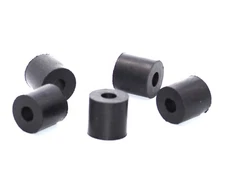 Rubber Spacers  1/4" id x 1" od x 1" L Bushings  Insulators  Dampeners  Mounts