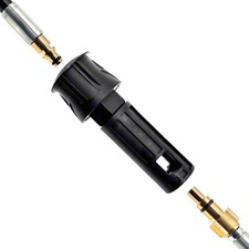 Hochdruckadapter für Lavor Ferrex Parkside auf Quick Connect für Nilfisk STIHL