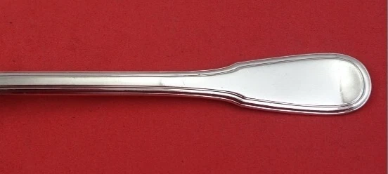 Cuchara para servir de plata esterlina Hamilton by Tiffany and Co 8 1/4" cubiertos Foto 3 de 3