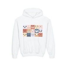 Youth Heavy Blend Hooded Sweatshirt