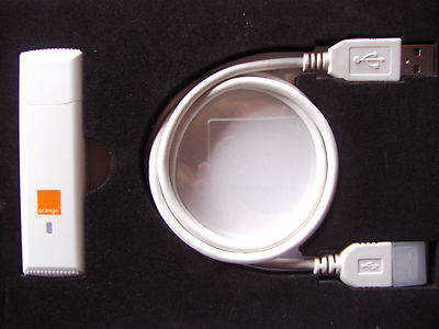 NEU USB MODEM HUAWEI E1752 VON ORANGE 7,2 Mbps