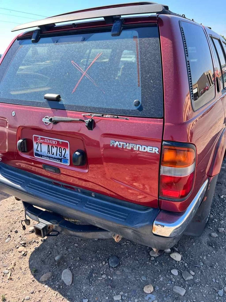 Medidor de velocímetro usado se adapta a: Nissan Pathfinder Cluster 1999 MPH desde 12/98 VIN 5 Foto 4 de 4