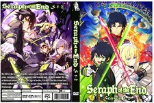 Seraph of The End Season 1-2 Dual Audio English & Japanese-English Subs.