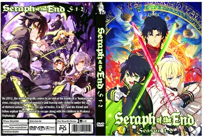 Seraph of The End Season 1-2 Dual Audio English & Japanese-English Subs.