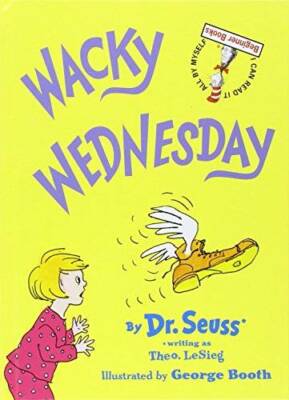 Wacky Wednesday - Hardcover By Theo. LeSieg - GOOD