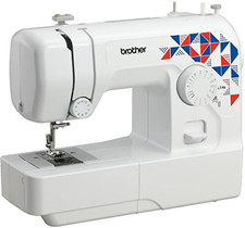 Brother L14S Easy-to-Use Sewing Machine for Beginners 14 Stitches & Lightweight