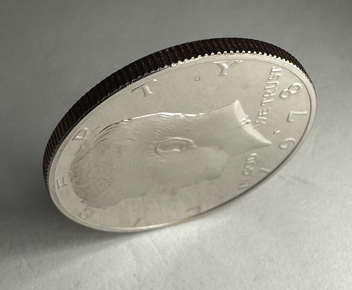 Moneta Prova 50 Cent USA Moneta Prova Kennedy Mezzo Dollaro 1978, 50  Centesimi USA, FDC, Zecca Di San Francisco - Collezione Numismatica  Collezione Numismatica Kennedy, image size:1190x981