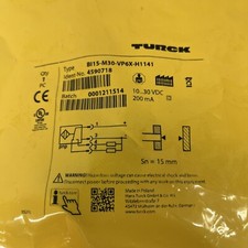 1PC Turck BI15-M30-VP6X-H1141 Proximity Switch BI15M30VP6XH1141 New