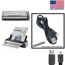 Fujitsu ScanSnap S1300i Portable Scanner USB Cable Transfer Cord Replacement