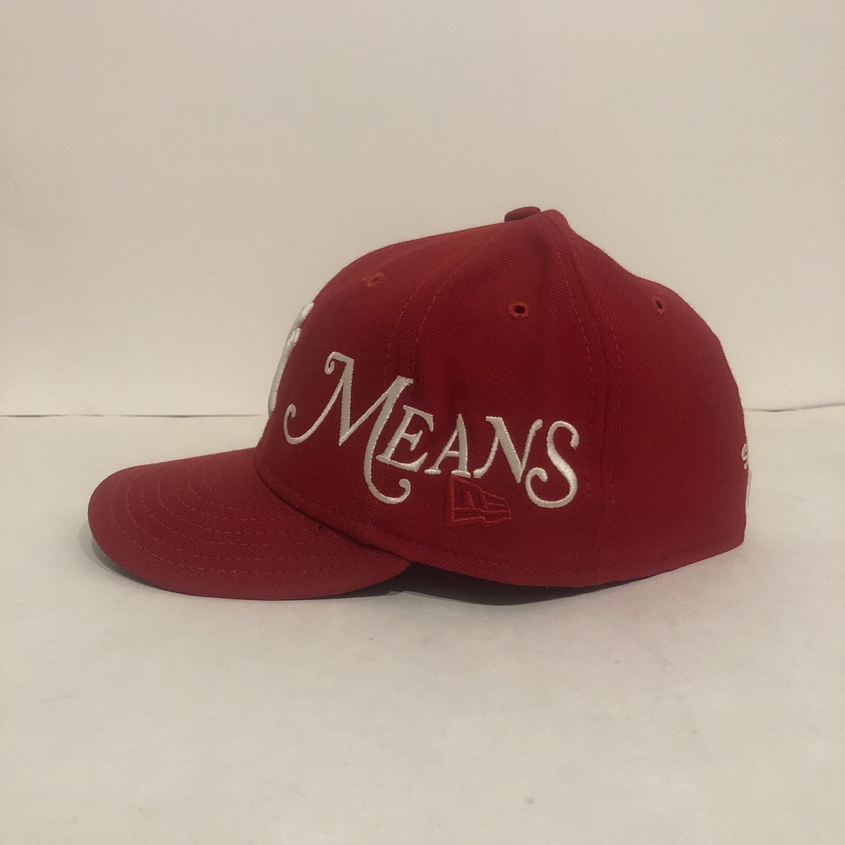 帽子 Supreme 08SS By Any Means Harlem Custom Supreme Harlem Custom New Era by Anymeans Custom Baseball