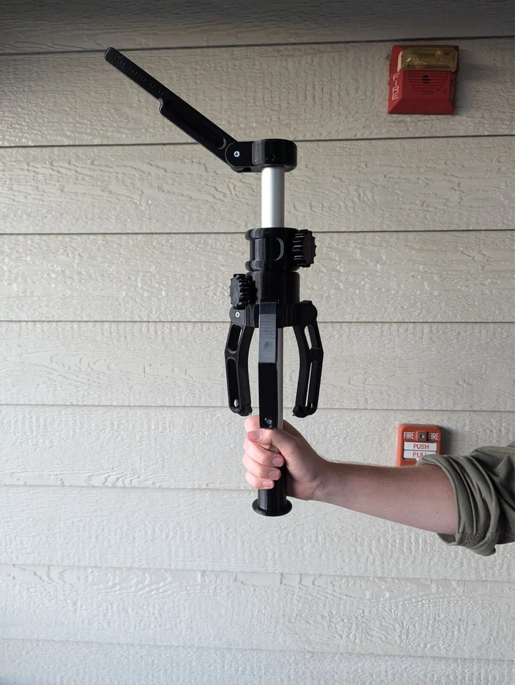 Pole Included!!! Ice Fishing Transducer pole Garmin Livescope, Megalive - Image 4 of 4