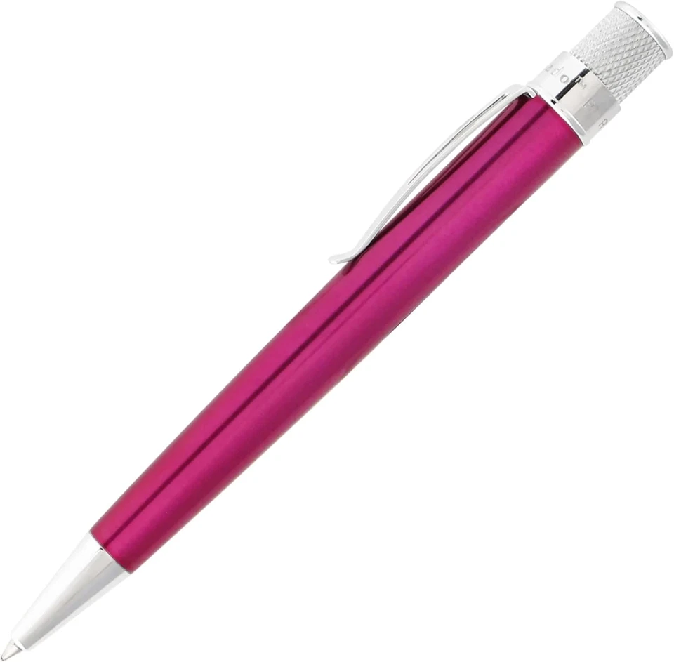 Bolígrafo Tornado™ Classic Lacquer - rosa Foto 3 de 4