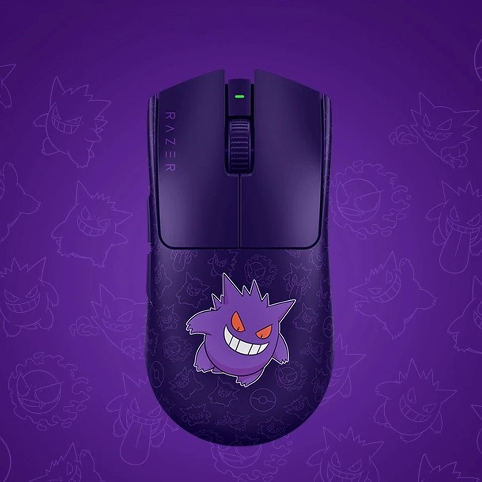 Razer x Pokémon Gengar Viper V3 Pro Wireless Gaming Mouse w/ 8Khz Receiver - Image 2 of 4