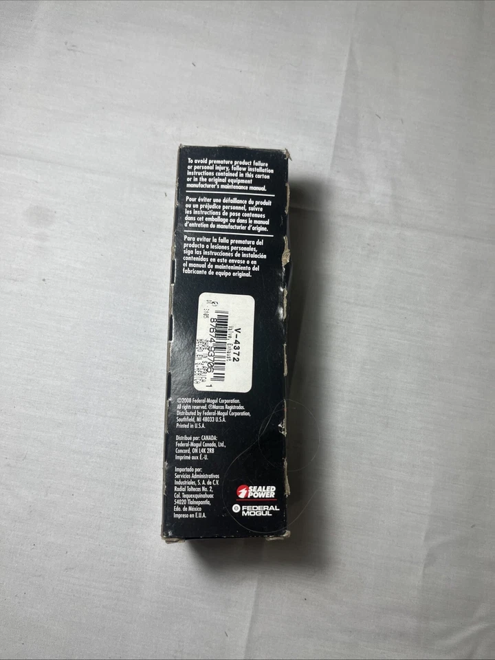 Válvula de escape do motor potência selada V-4372 - Imagem 4 de 4