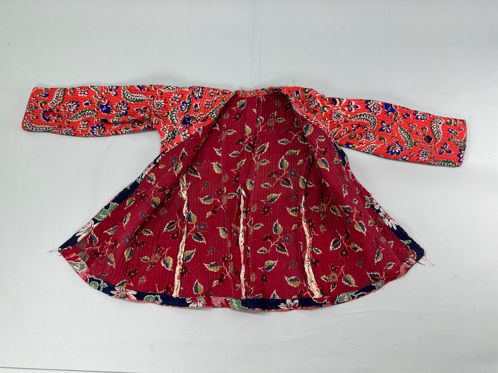 Bode-style patchwork jacket - image 4