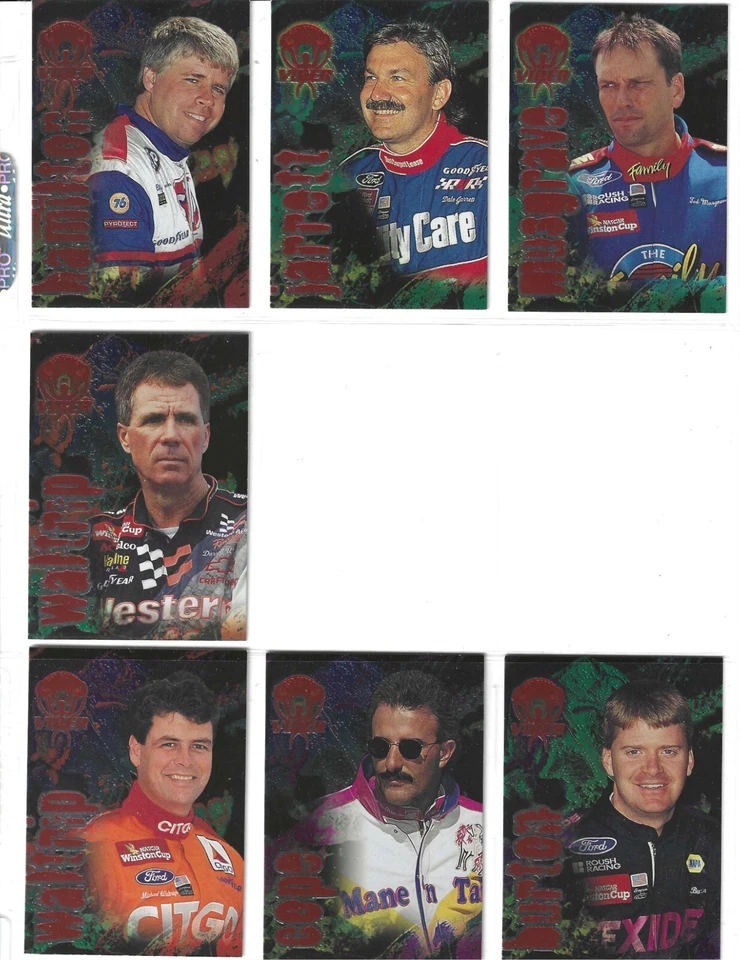 1996 Viper RED COBRA PARALLEL #32 Jimmy Makar--ONE CARD ONLY! - Image 3 of 4