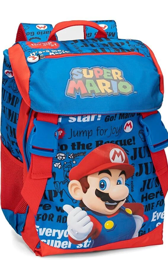 Zaino Bambini A Forma Di Ciambella – 42 Cm – Tessuto Oxford – Leggero E Capiente – Per Scuola E Gite