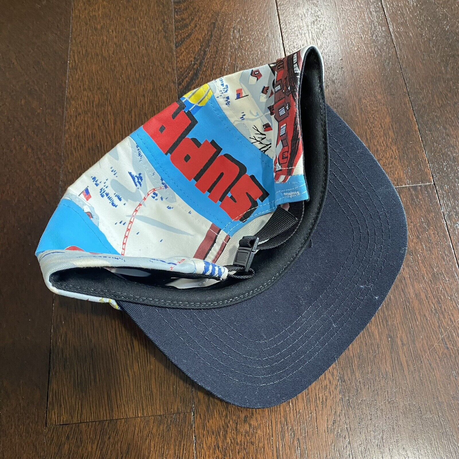 F/W08 Supreme Ballon Lodge Camp Cap Hat