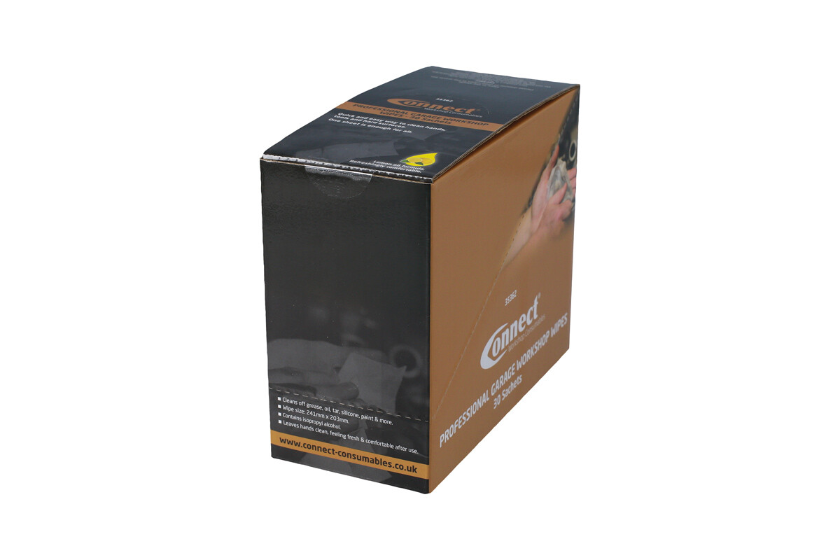 Professionale Officina Garage Salviette - Display Box 30 Bustine 35362 Connect