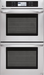 oven lg ss electric double
