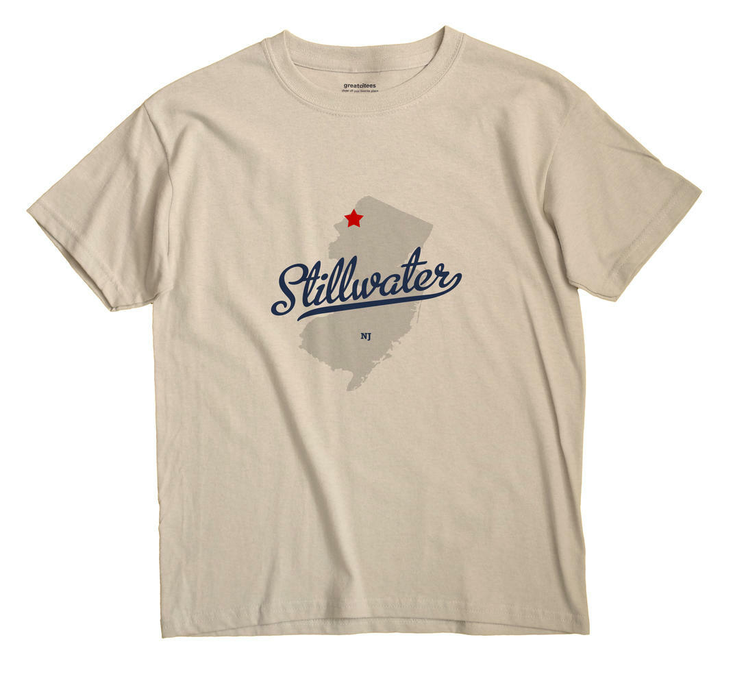 Stillwater New Jersey NJ TShirt MAP eBay