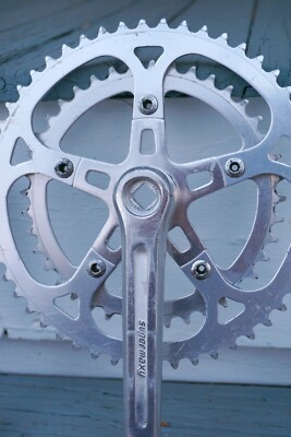 パーツ Sugino Super Maxy 170mm BMX Sugino Super Maxy Crankset 170
