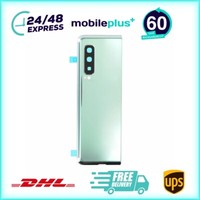 Original FüR Samsung Galaxy Fold 5G Akkudeckel Backcover Silber GH82-20794A