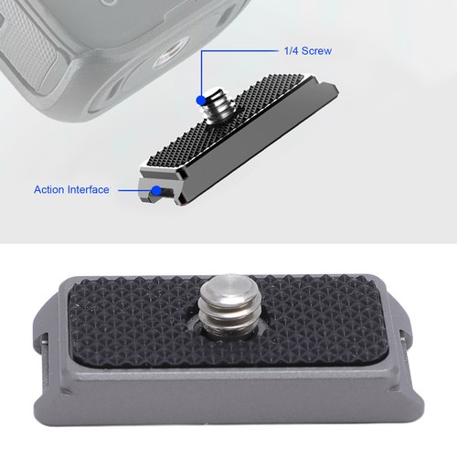 Quick Release Plate Screw Magnetic QR Camera Mount Adapter for 360 Pro2 X4 Set - Picture 2 of 12