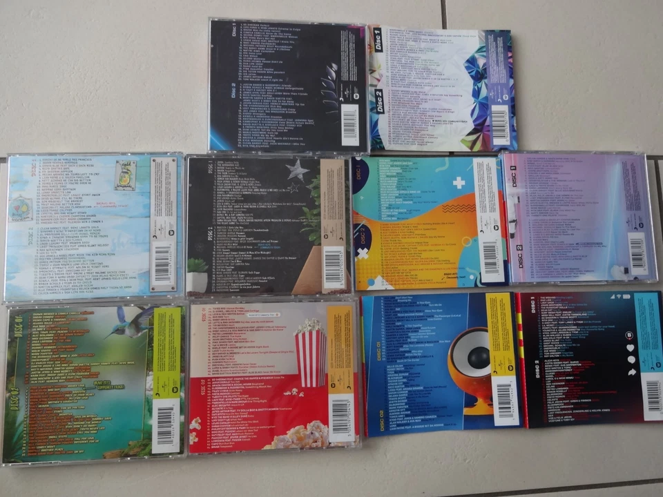 Bravo Hits Sammlung Doppel - CD ab der Vol. 100 komplett bis Vol. 109 2018-2020 - Bild 2 von 2