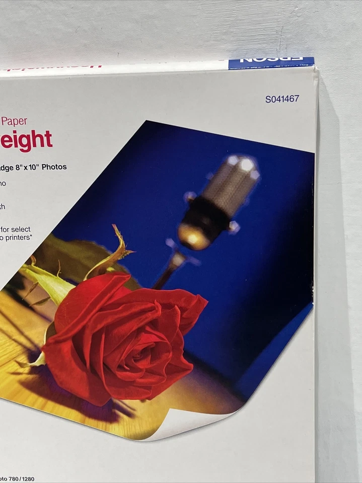 Epson Borderless MATTE Heavyweight (8x10 Inches, 50 Sheets) (S041467) New-Sealed - Image 3 of 4