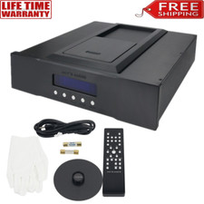JAY'S AUDIO CDT2-MK3 CD Turntable CD Player OCXO 1764KHz CDM4 Movement Black NEW