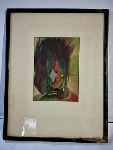 An Original Painting Of Buddha, Abstract, Watercolor and Phenomenal Art.