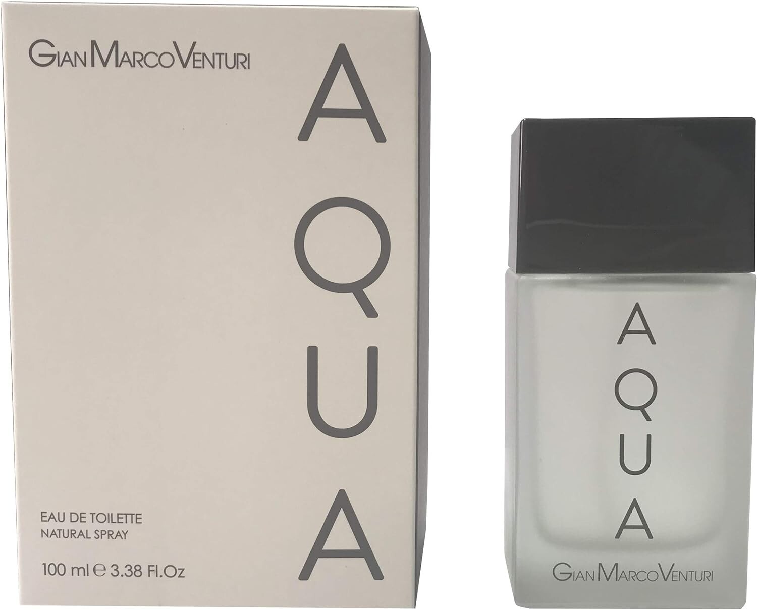 GIAN MARCO VENTURI Profumo da Uomo AQUA Eau The Toilette Fragranza Maschile 100m