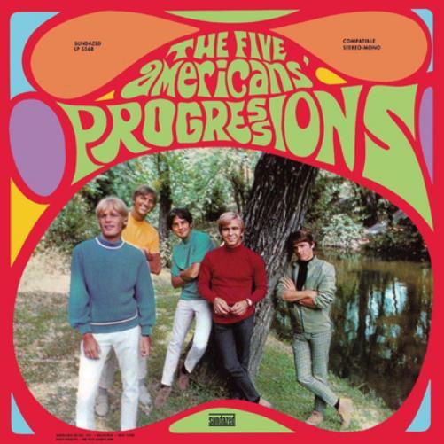 The Five Americans Progressions (Vinyl LP) 12" Album Coloured Vinyl