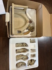 Christmas SCF 11 Piece Earthenware Nativity Set 