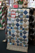 New Handmade Amish King Quilt 104 x 114 Wisconsin