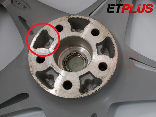 2 x 38mm 1�" Bolt On Wheel Spacers 6x139.7 93.1 Fits Ford Ranger 2011 Onwards - Picture 3 of 3