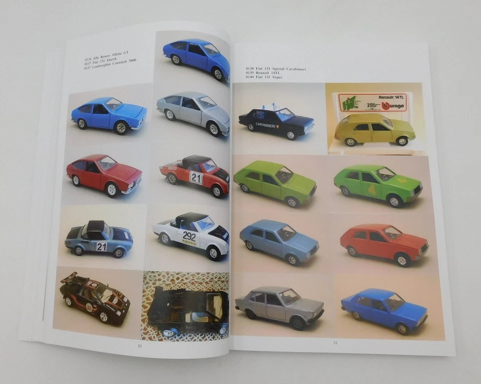 Rampini Automodelli scala 1:24 280 pagine libro book Burago Politoys Mebetoys - Immagine 4 di 4