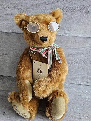 Signed w/Tag Carrousel Doris Terry Michaud 18