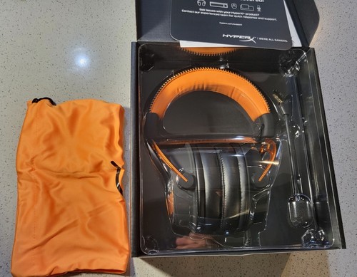 NEW HyperX Cloud Alpha Gaming Headset Naruto Edition FREE PRIORITY 