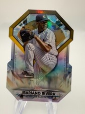 2022 Topps Diamond Greats Die Cut Black #41 Mariano Rivera  - Baseball
