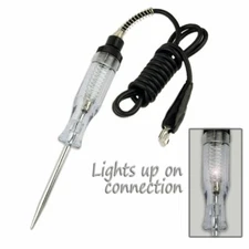 Professional 6-12V Circuit Tester Tests fuses, light sockets, and locates short 