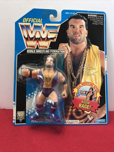 1994 WWF Hasbro Razor Ramon Purple Outfit...