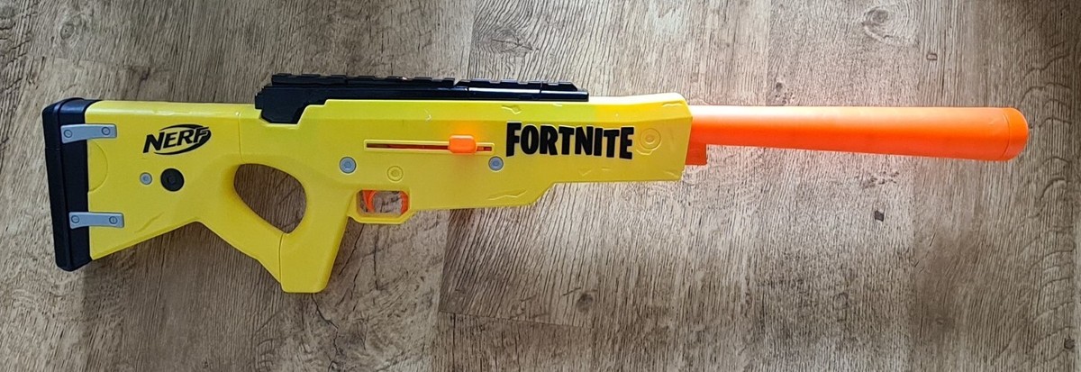 NERF Fortnite BASR-L BOLT ACTION RIFLE Dart Gun Only Hasbro