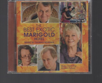 The Best Exotic Marigold Hotel CD Original Movie Soundtrack